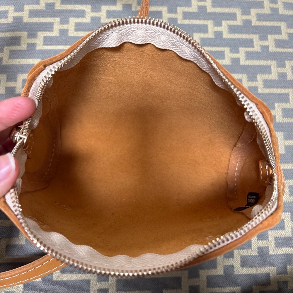 Portland leather belt bag - Picture 3 of 4